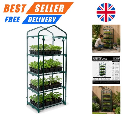 Sturdy tier garden - 4-tier,