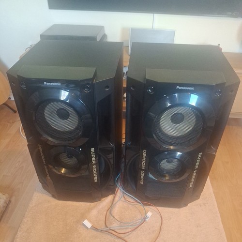 Panasonic super woofer - panasonic,