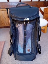 Timberland Rolling Upright Wheeled Large Suitcase New Without Tags Black