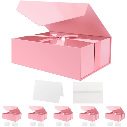 Large glossy pink magnetic - pink,