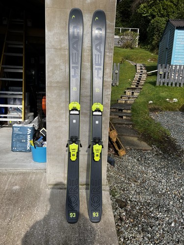 Head kore skis 184cms - head,