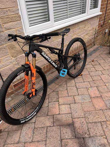 2022 santa cruz blur carbon - cruz,