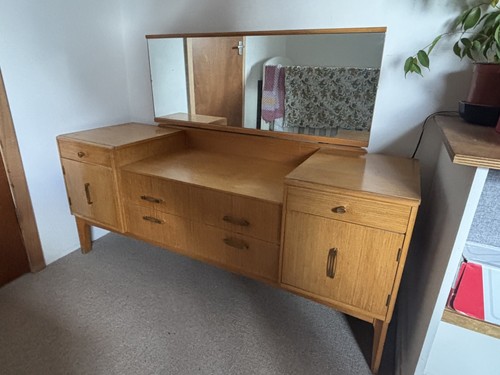 Vintage dressing table with - vintage,