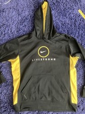Nike Livestrong Hooded Top Lance Armstrong