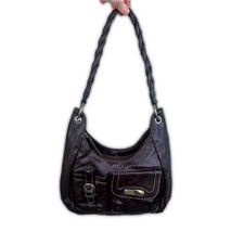 Rosetti Handbag Leather Brown