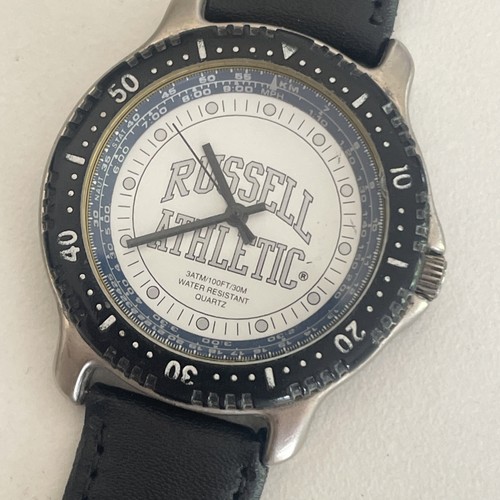 Russel atheletic quartz watch - russel,