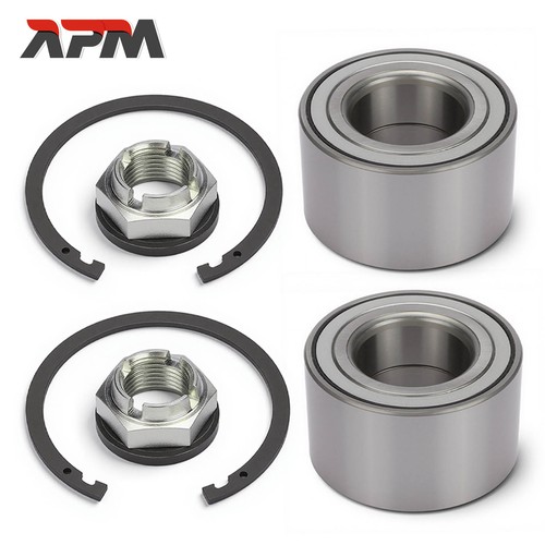 Rear wheel bearing - 2x, for