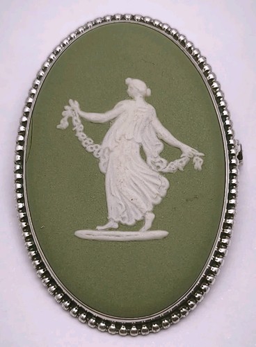 Vtg 1969 wedgwood sage - vtg, green