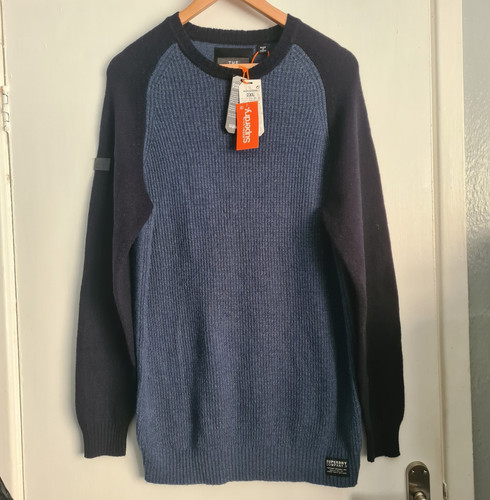 Superdry men blue black - men’s, blue/black