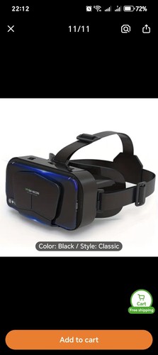 Headset virtual reality - vr,