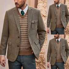 Tweed Men's Safari Jacket