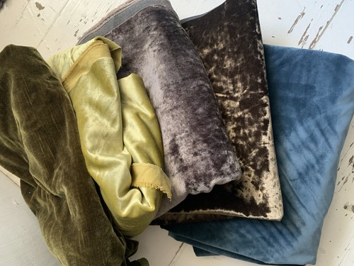 5kg large velvet remnants x5 - large,