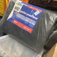 Hozelock Pond Liner 4m X 3m 660gallon