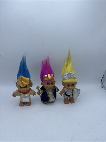 Russ troll doll - royal,