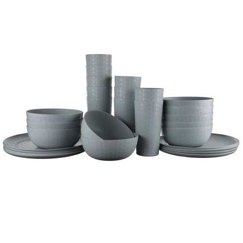 Piece plastic braided - 30-piece,
