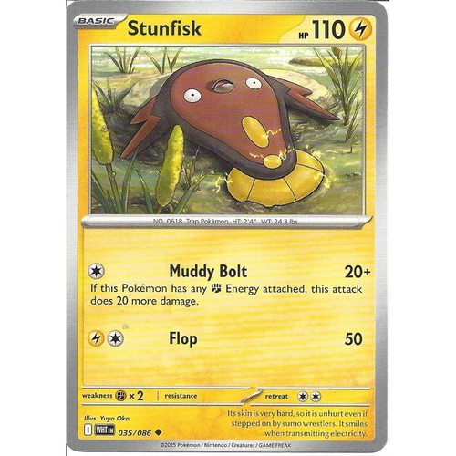 035 086 stunfisk uncommon - 035/086, :