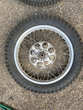 Yamaha TY 175 wheels front & rear 