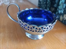 Chrome Coloured Milk Jug With