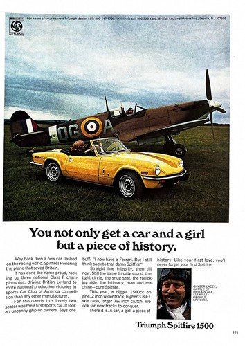 1973 triumph spitfire - triumph,