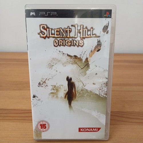 Silent hill origins psp - hill,