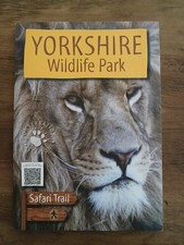 Early Yorkshire W.P zoo guide book 2014 RARE/HISTORIC/COLLECTORS ITEM/SEE TEXT