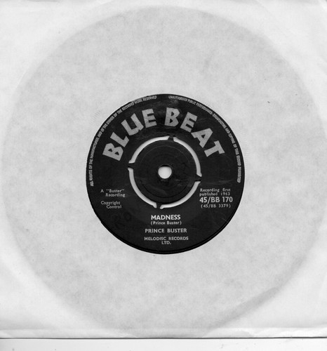 Prince buster madness - , /