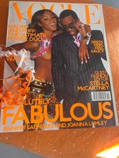 VOGUE MAGAZINE 2001 October