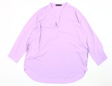 Zanzea Womens Purple Size 24