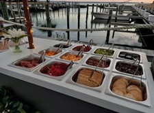 Collapsible Mobile Food Cart