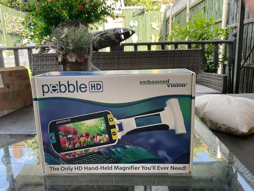 Enhanced vision pebble - enhanced,