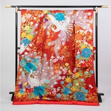 Japanese Uchikake Wedding