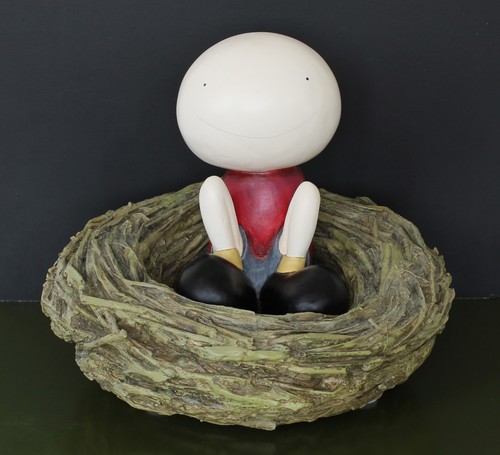 Mackenzie thorpe sculpture - mackenzie,