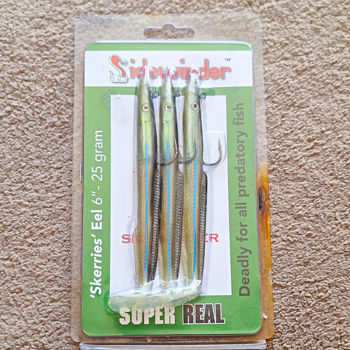 Sidewinder skerries eel - sidewinder,
