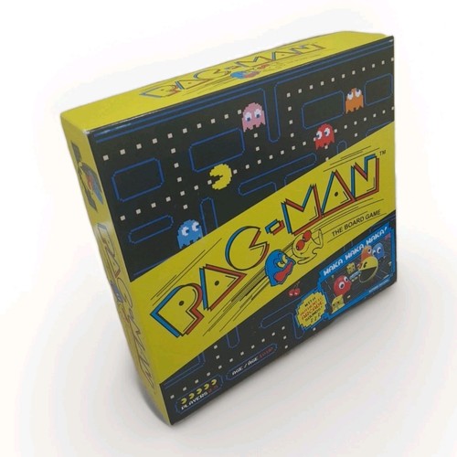 Pac man the board game - pac-man,