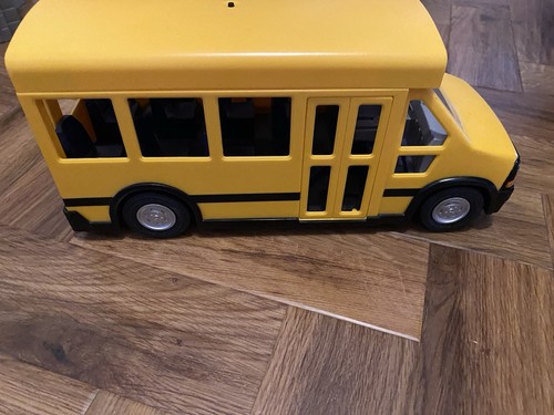 Playmobil 5680 school bus - playmobil,