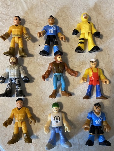 Imaginext series 10 blind - imaginext,