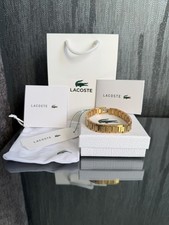Lacoste Metropole Gold Link