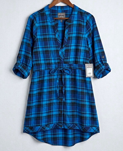 Miss milla womens blue - blue, black