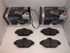 Front Brake Pads Fits Fiat