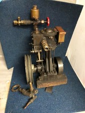 Complete Stuart 5A Marine Engine & Reversing Gear Displacement Lubricator