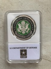 US Army Veteran Proud Served