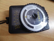 Gossen SIXON 2 Light Meter -