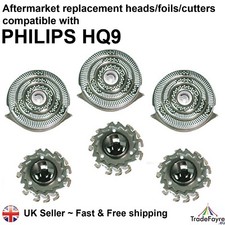 HQ9 AFTERMARKET SHAVER HEADS