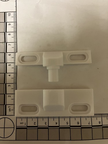 Plastic shower pivot - pivot,