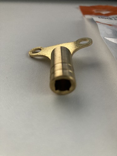 Clock type radiator - clock, key
