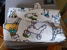 BNWT RADLEY Off On An Adventure Foldable Foldaway Tote Nylon Bag