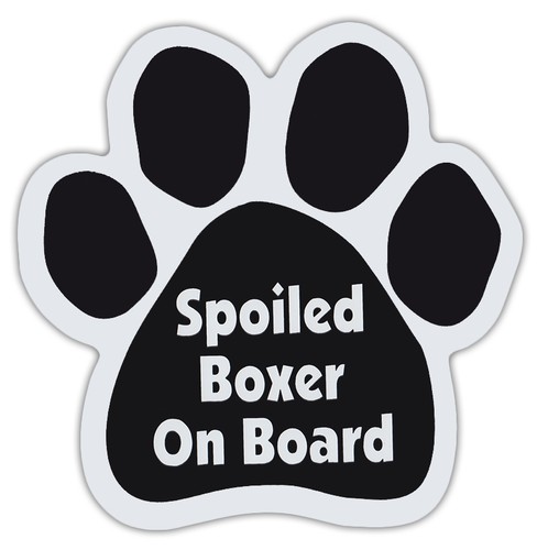 Dog paw shaped magnets - dog,