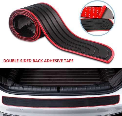 Car rear boot bumper - boot,