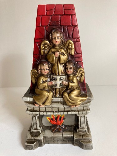 Vintage plaster christmas - vintage,