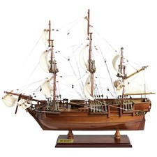 Sailing ship HMS Bounty model